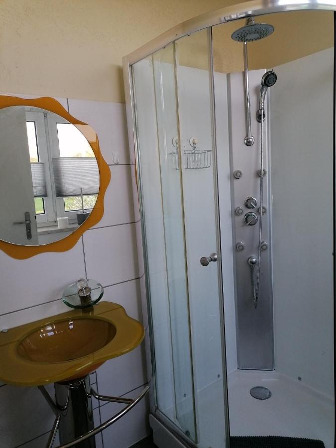 Ferienwohnung Civrilli Teuchern Eksteriør billede